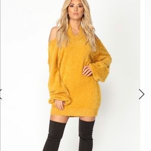 Fashion Nova sweater dress